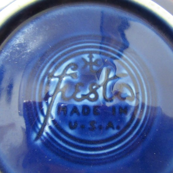 Fiesta 7 inch cereal bowl, Cobalt - Picture 3 of 3